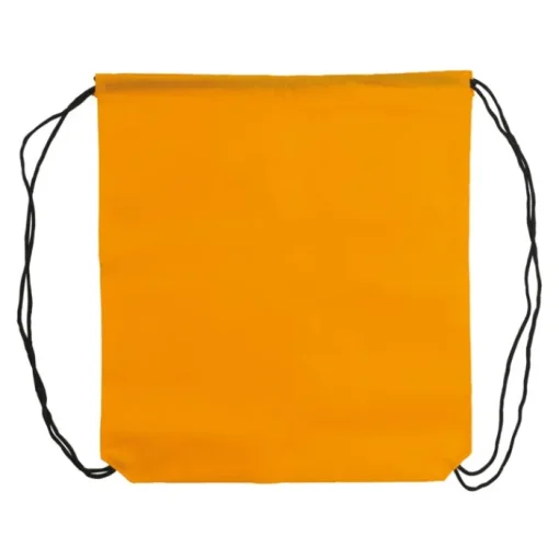 Gift Campaign Zainetto in tessuto non tessuto colorato da 75 g/m2 con corde nere> Sacche Personalizzate