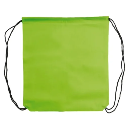 Gift Campaign Zainetto in tessuto non tessuto colorato da 75 g/m2 con corde nere> Sacche Personalizzate