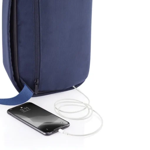 Gift Campaign Zaini antifurto a tracolla RFID impermeabile con USB Bobby Sling> Gadget Ecologici|Zaini Da Viaggio