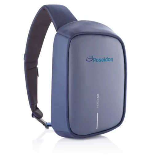 Gift Campaign Zaini antifurto a tracolla RFID impermeabile con USB Bobby Sling> Gadget Ecologici|Zaini Da Viaggio