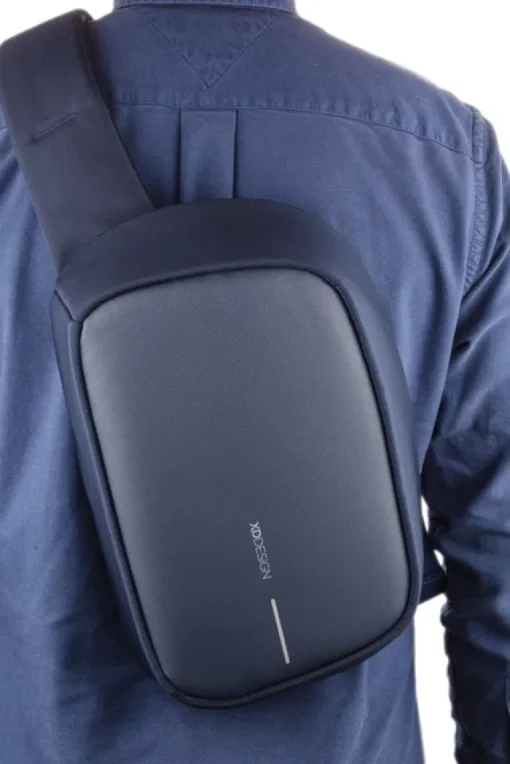 Gift Campaign Zaini antifurto a tracolla RFID impermeabile con USB Bobby Sling> Gadget Ecologici|Zaini Da Viaggio