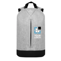 Gift Campaign Zaini antifurto con logo con tasca esterna fondo nero SaveTrip></noscript> Zaini Da Viaggio