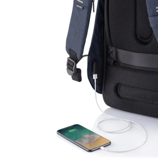 Gift Campaign Zaini antitaccheggio e antitaglio con USB e tasca pc 13,3'' Bobby Hero Small> Zaini Porta Pc