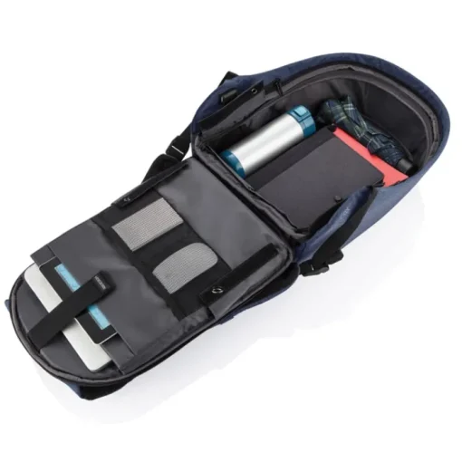 Gift Campaign Zaini antitaccheggio e antitaglio con USB e tasca pc 13,3'' Bobby Hero Small> Zaini Porta Pc