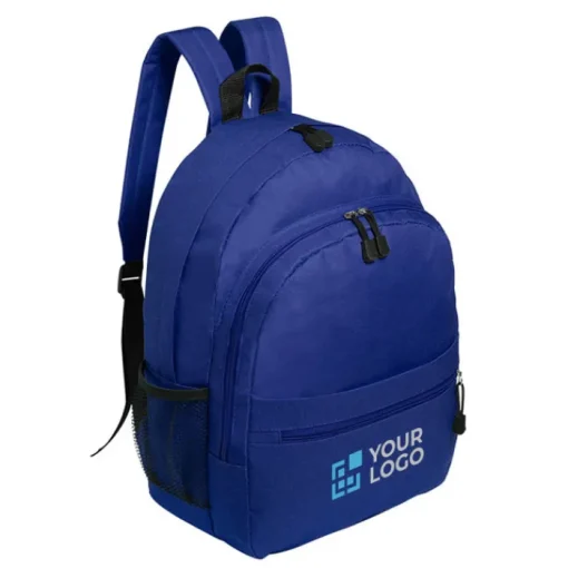 Gift Campaign Zaini con logo casual multiscomparto in colori vivaci Fantasy> Gadget Per La Scuola|Zaini Da Viaggio