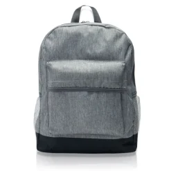 Gift Campaign Zaini con logo in poliestere 600D con base nera e tasca per pc da 13''> Zaini Porta Pc