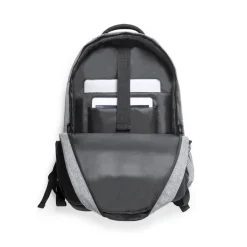 Gift Campaign Zaini con logo multiscomparto tasca laterali e tasca pc 15'' Longevity> Zaini Porta Pc