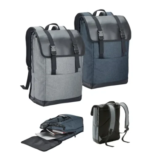 Gift Campaign Zaini con logo multitasche con divisori per computer 17'' Courier> Zaini Porta Pc