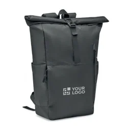 Gift Campaign Zaini con tasca per portatile da 15 pollici con chiusura roll top></noscript> Zaini Porta Pc