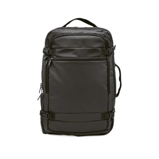 Gift Campaign Zaini da viaggio personalizzati da 22 litri in rPET con tasca e fascia per trolley> Zaini Da Viaggio