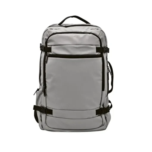 Gift Campaign Zaini da viaggio personalizzati da 22 litri in rPET con tasca e fascia per trolley> Zaini Da Viaggio