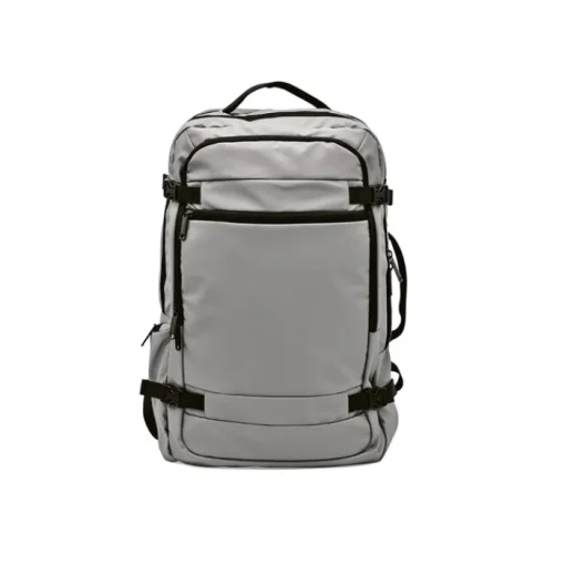 Gift Campaign Zaini da viaggio personalizzati da 22 litri in rPET con tasca e fascia per trolley> Zaini Da Viaggio