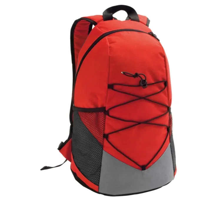 Gift Campaign Zaini in 600D dai colori vivaci con elastico Trekking> Zaini Sportivi