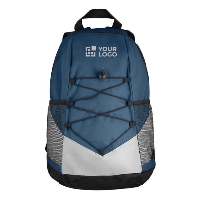 Gift Campaign Zaini in 600D dai colori vivaci con elastico Trekking> Zaini Sportivi