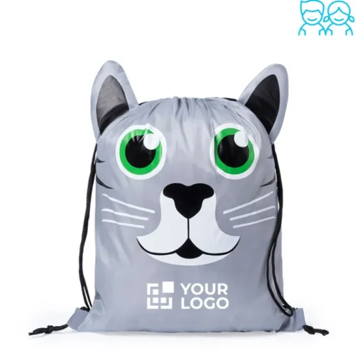 Gift Campaign Zaini per bambini personalizzati soggetti animali regolabili Animals (Kids)> Zaini Per Bambini
