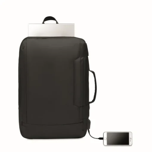Gift Campaign Zaini per pc con manici maniglia fascia trolley porta pc 16'' Briefcase> Zaini Porta Pc