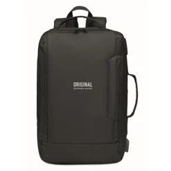 Gift Campaign Zaini per pc con manici maniglia fascia trolley porta pc 16'' Briefcase></noscript> Zaini Porta Pc