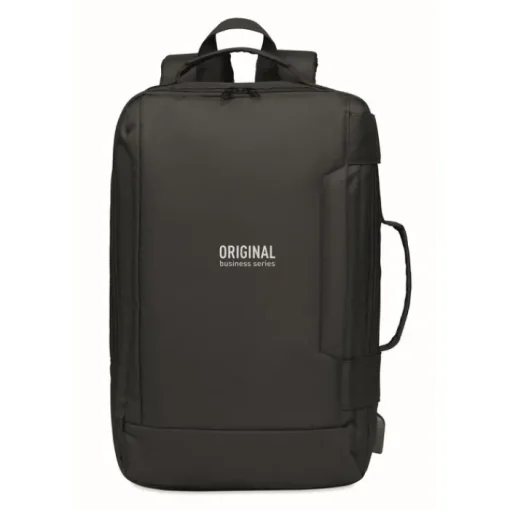 Gift Campaign Zaini per pc con manici maniglia fascia trolley porta pc 16'' Briefcase> Zaini Porta Pc