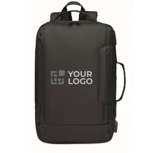 Gift Campaign Zaini per pc con manici maniglia fascia trolley porta pc 16'' Briefcase> Zaini Porta Pc