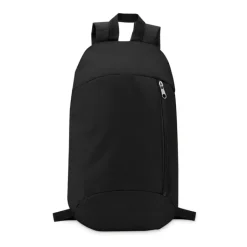 Gift Campaign Zaini personalizzati colori vivaci con tasca frontale con zip Slim> Zaini Sportivi