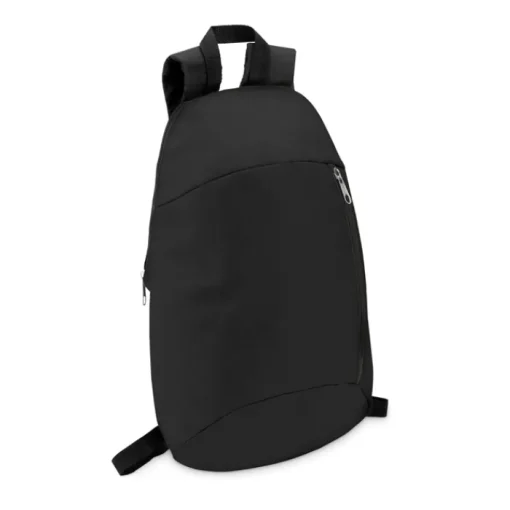Gift Campaign Zaini personalizzati colori vivaci con tasca frontale con zip Slim> Zaini Sportivi