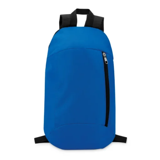 Gift Campaign Zaini personalizzati colori vivaci con tasca frontale con zip Slim> Zaini Sportivi