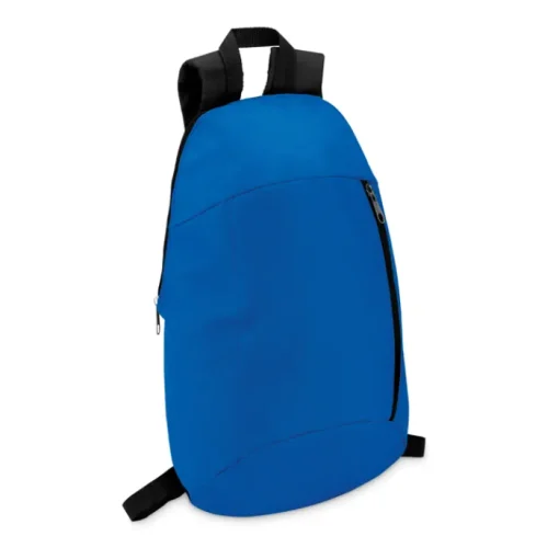 Gift Campaign Zaini personalizzati colori vivaci con tasca frontale con zip Slim> Zaini Sportivi
