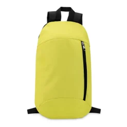 Gift Campaign Zaini personalizzati colori vivaci con tasca frontale con zip Slim></noscript> Zaini Sportivi