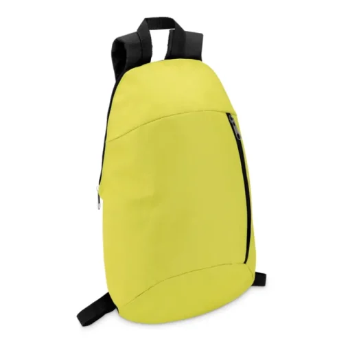 Gift Campaign Zaini personalizzati colori vivaci con tasca frontale con zip Slim> Zaini Sportivi