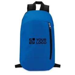 Gift Campaign Zaini personalizzati colori vivaci con tasca frontale con zip Slim></noscript> Zaini Sportivi