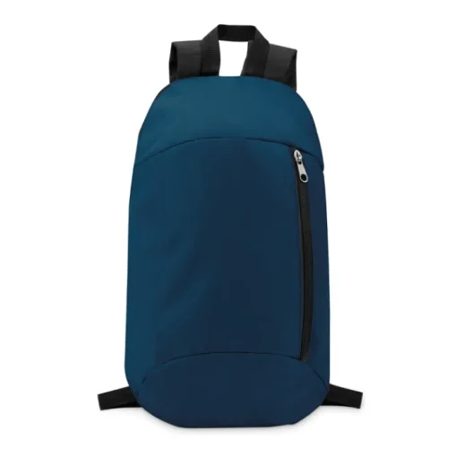 Gift Campaign Zaini personalizzati colori vivaci con tasca frontale con zip Slim> Zaini Sportivi