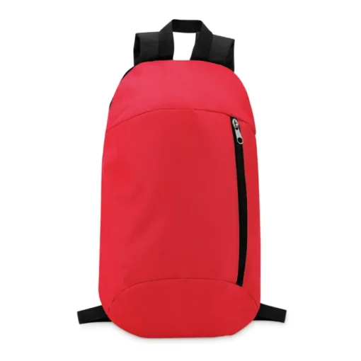 Gift Campaign Zaini personalizzati colori vivaci con tasca frontale con zip Slim> Zaini Sportivi