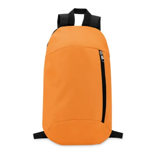 Gift Campaign Zaini personalizzati colori vivaci con tasca frontale con zip Slim> Zaini Sportivi
