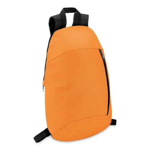 Gift Campaign Zaini personalizzati colori vivaci con tasca frontale con zip Slim> Zaini Sportivi