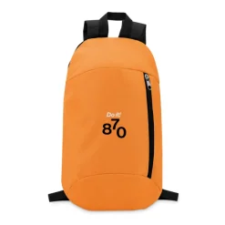 Gift Campaign Zaini personalizzati colori vivaci con tasca frontale con zip Slim></noscript> Zaini Sportivi