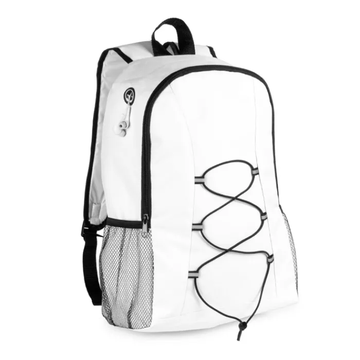 Gift Campaign Zaini personalizzati in colori vivaci con foro cuffie ed elastico frontale Hiking> Zaini Sportivi