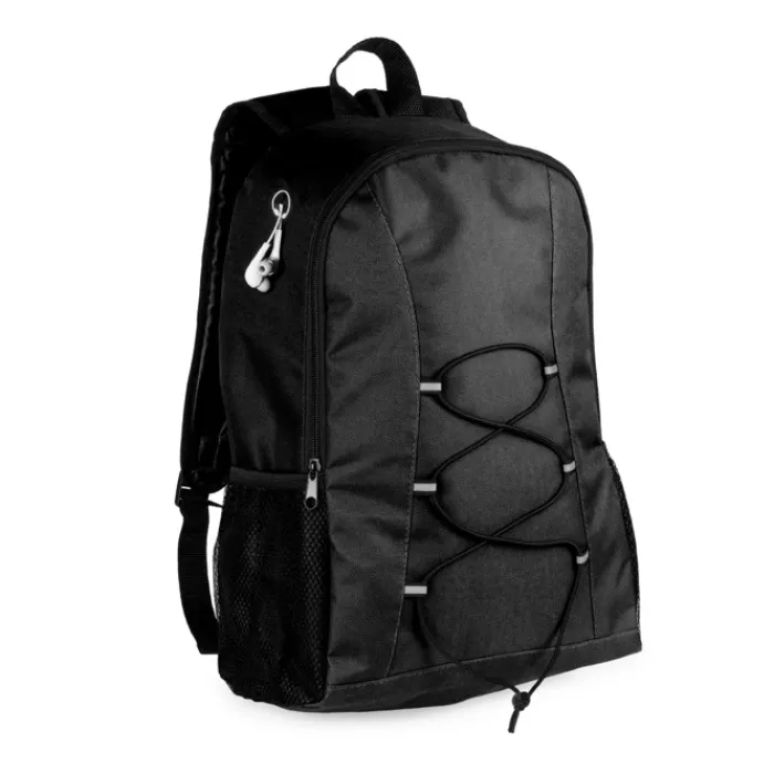 Gift Campaign Zaini personalizzati in colori vivaci con foro cuffie ed elastico frontale Hiking> Zaini Sportivi