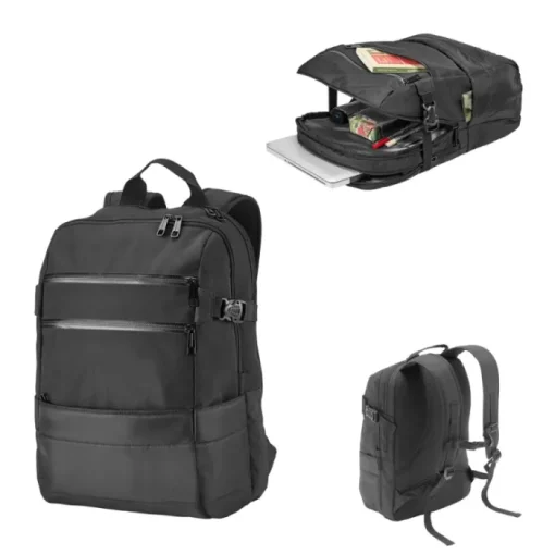 Gift Campaign Zaini personalizzati multitasche con fibbie e tasca pc 15,6'' Outline> Zaini Porta Pc