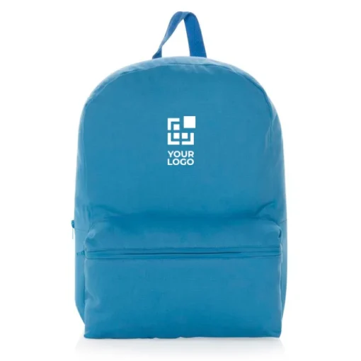 Gift Campaign Zaini personalizzati riciclati in tanti colori tela 285g/m2 EcoTrace> Zaini Da Viaggio