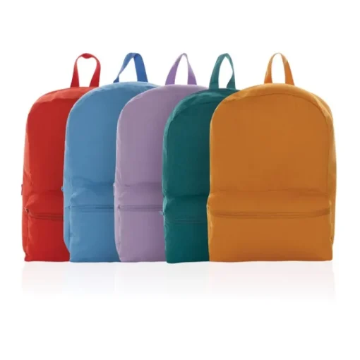 Gift Campaign Zaini personalizzati riciclati in tanti colori tela 285g/m2 EcoTrace> Zaini Da Viaggio
