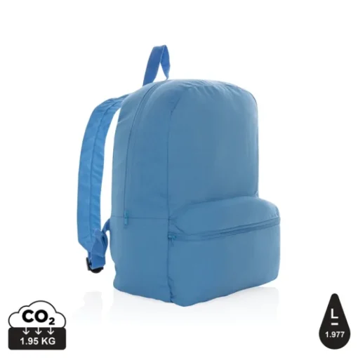 Gift Campaign Zaini personalizzati riciclati in tanti colori tela 285g/m2 EcoTrace> Zaini Da Viaggio