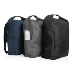 Gift Campaign Zaini personalizzati riciclati con fibbia spallacci imbottiti Rolltop></noscript> Gadget Ecologici|Zaini Da Viaggio