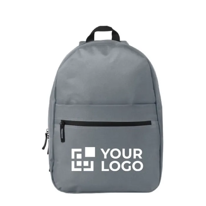 Gift Campaign Zaini personalizzati tasca frontale e spallacci regolabili Masterpiece> Zaini Da Viaggio