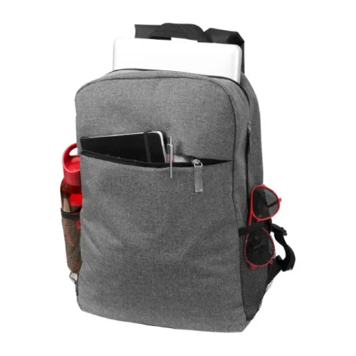 Gift Campaign Zaini porta laptop tasca frontale e a rete con porta pc 15,6'' Casual> Gadget Per La Scuola|Zaini Porta Pc