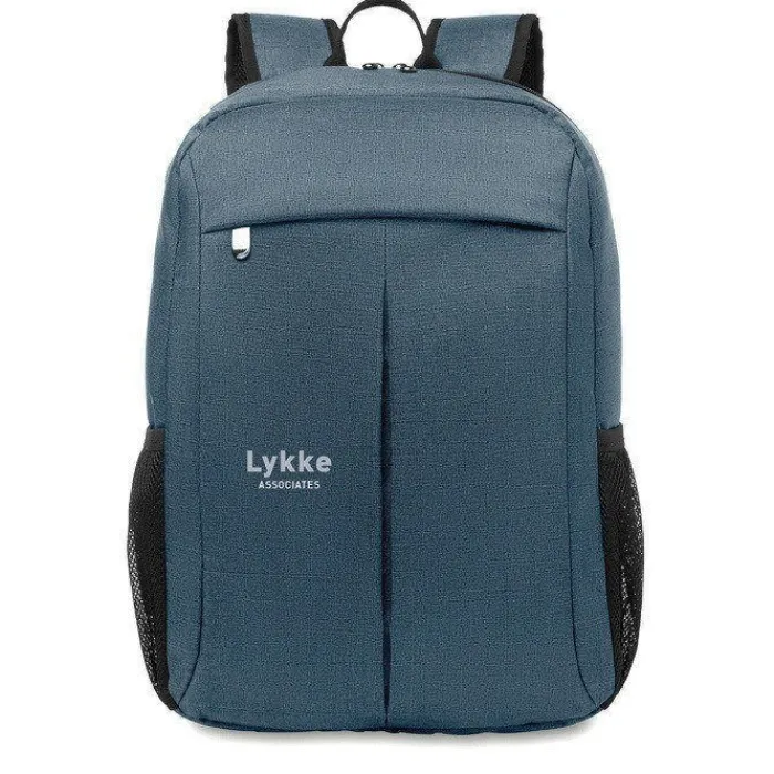 Gift Campaign Zaini porta pc con logo tasca frontale scomparto per pc 15'' Stockholm> Gadget Per La Scuola|Zaini Porta Pc