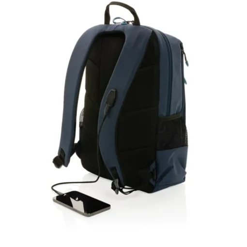 Gift Campaign Zaini porta pc personalizzato RFID USB multitasche 15,6” EcoLifestyle> Zaini Porta Pc
