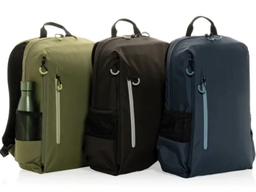 Gift Campaign Zaini porta pc personalizzato RFID USB multitasche 15,6” EcoLifestyle> Zaini Porta Pc