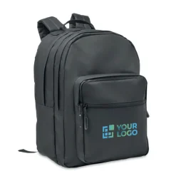 Gift Campaign Zaini porta pc personalizzati da 15'' in poliestere RPET 300D></noscript> Zaini Porta Pc