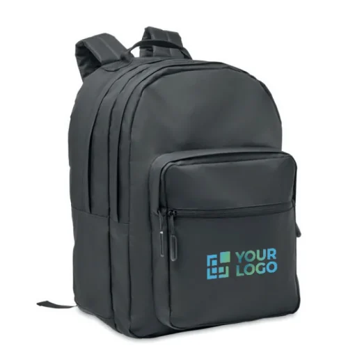 Gift Campaign Zaini porta pc personalizzati da 15'' in poliestere RPET 300D> Zaini Porta Pc
