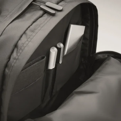 Gift Campaign Zaini porta pc personalizzati da 15'' in poliestere RPET 300D> Zaini Porta Pc